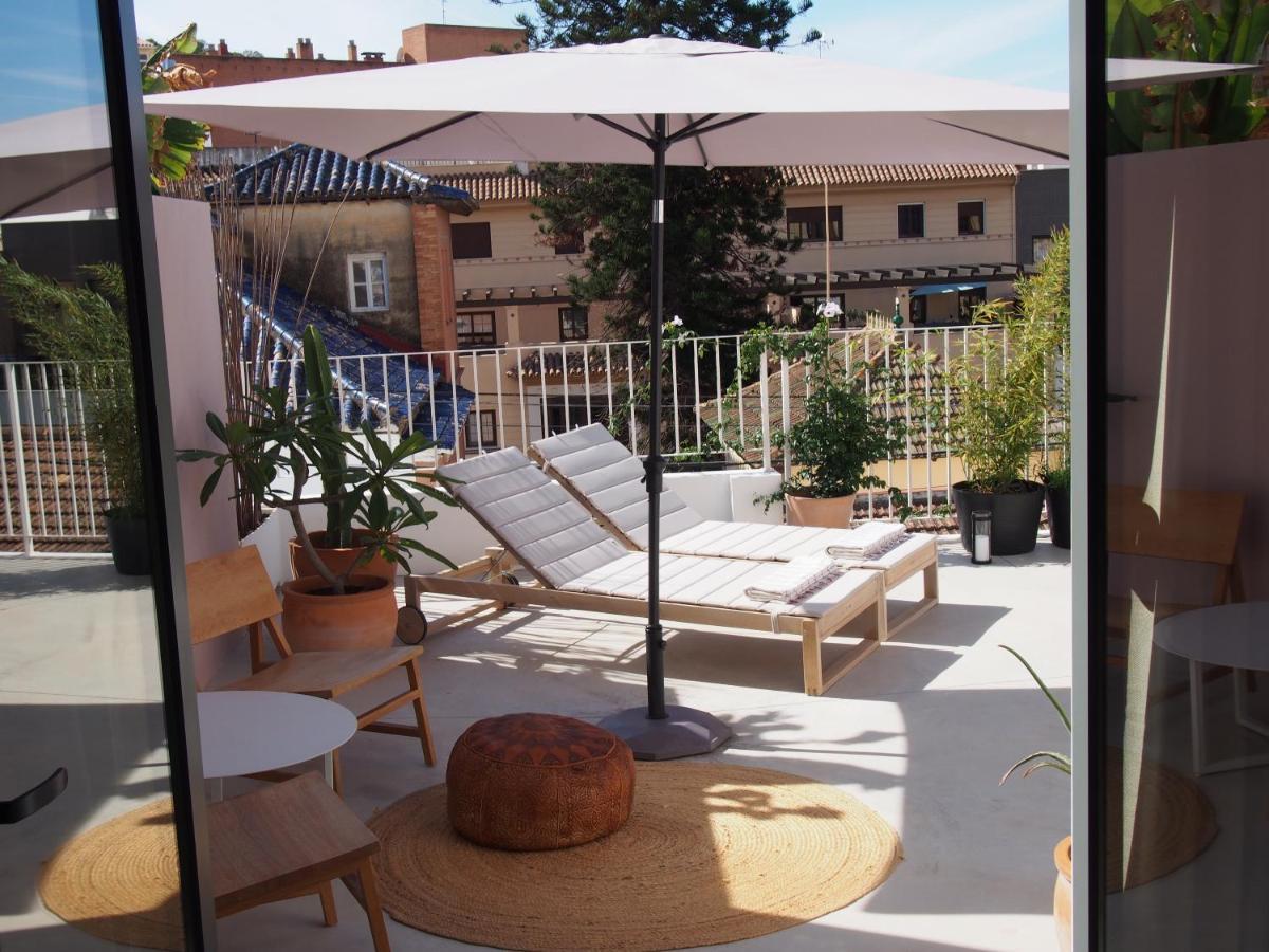Suites 9 Malaga, Three Unique Suites With Private Plunge Pool Exterior foto